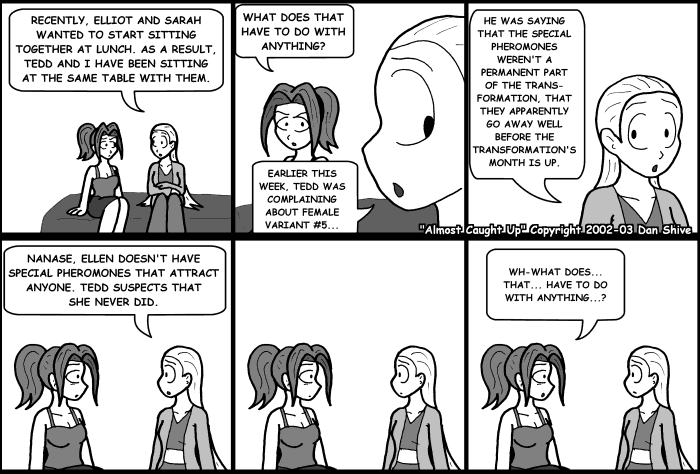 El Goonish Shive Part 2 - Sister through The Morning After numero di immagine  258