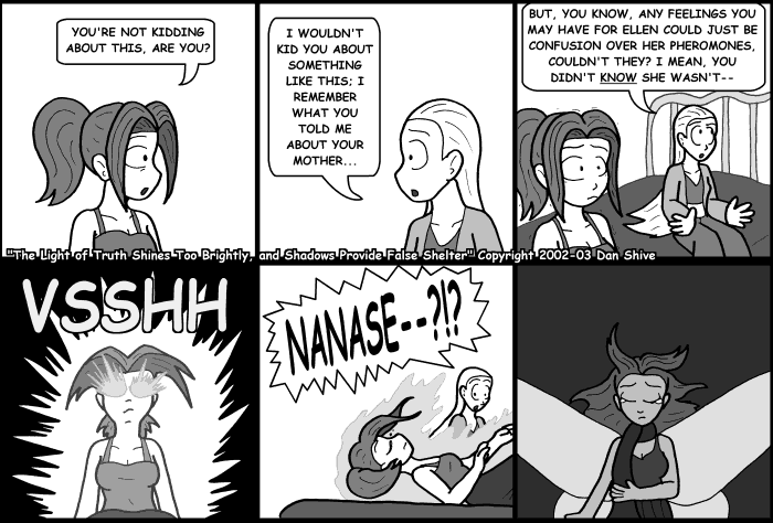 El Goonish Shive Part 2 - Sister through The Morning After numero di immagine  259