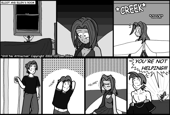 El Goonish Shive Part 2 - Sister through The Morning After numero di immagine  260