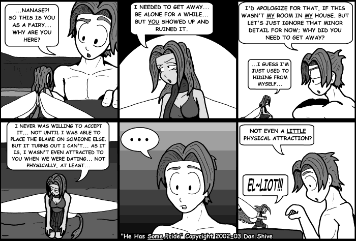 El Goonish Shive Part 2 - Sister through The Morning After numero di immagine  261