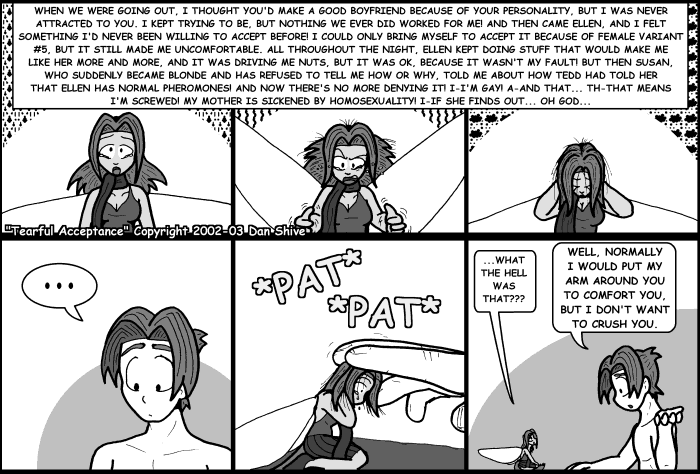 El Goonish Shive Part 2 - Sister through The Morning After numero di immagine  262