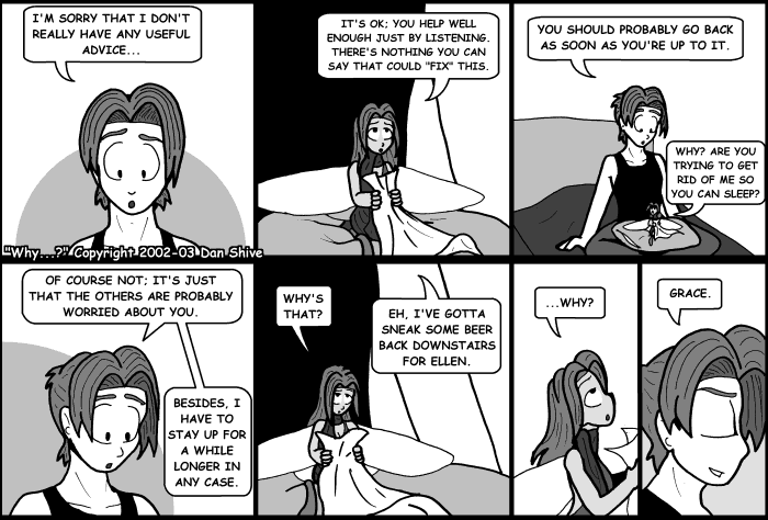 El Goonish Shive Part 2 - Sister through The Morning After numero di immagine  263