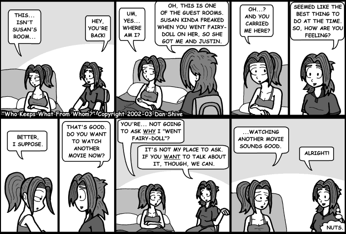 El Goonish Shive Part 2 - Sister through The Morning After numero di immagine  265