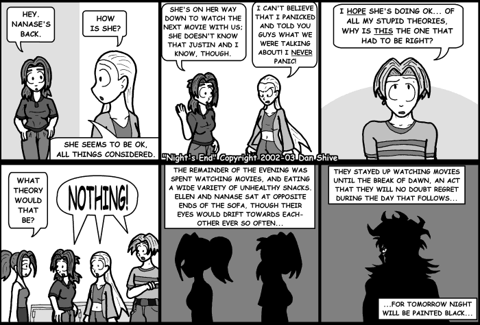 El Goonish Shive Part 2 - Sister through The Morning After numero di immagine  266