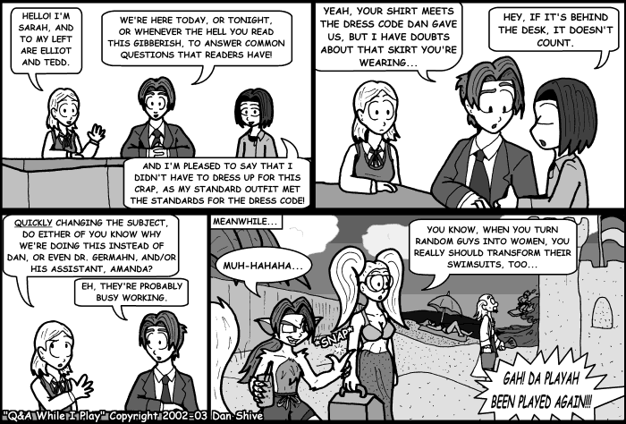 El Goonish Shive Part 2 - Sister through The Morning After numero di immagine  267