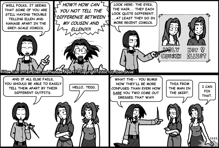 El Goonish Shive Part 2 - Sister through The Morning After numero di immagine  268