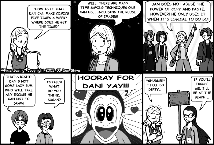 El Goonish Shive Part 2 - Sister through The Morning After numero di immagine  269