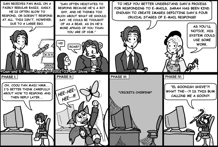 El Goonish Shive Part 2 - Sister through The Morning After numero di immagine  270