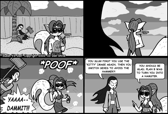 El Goonish Shive Part 2 - Sister through The Morning After numero di immagine  271