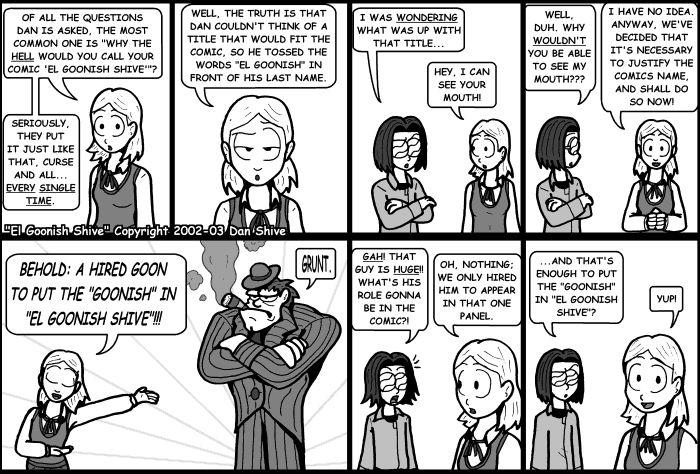 El Goonish Shive Part 2 - Sister through The Morning After numero di immagine  272