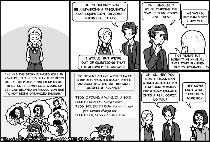 El Goonish Shive Part 2 - Sister through The Morning After numero di immagine  273