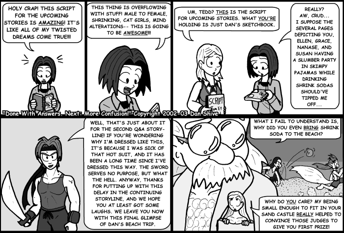 El Goonish Shive Part 2 - Sister through The Morning After numero di immagine  274