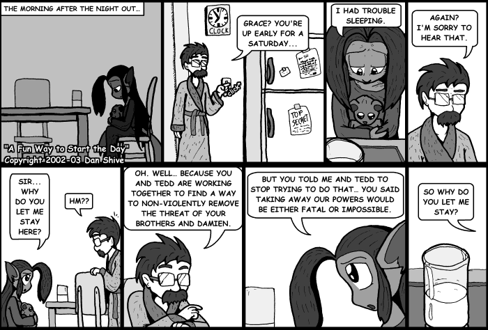 El Goonish Shive Part 2 - Sister through The Morning After numero di immagine  275