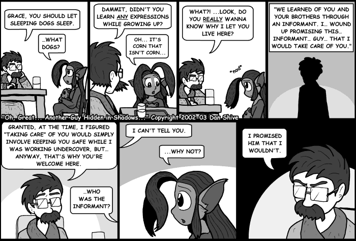 El Goonish Shive Part 2 - Sister through The Morning After numero di immagine  276