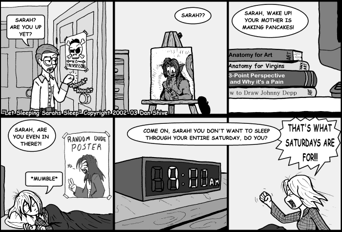 El Goonish Shive Part 2 - Sister through The Morning After numero di immagine  277