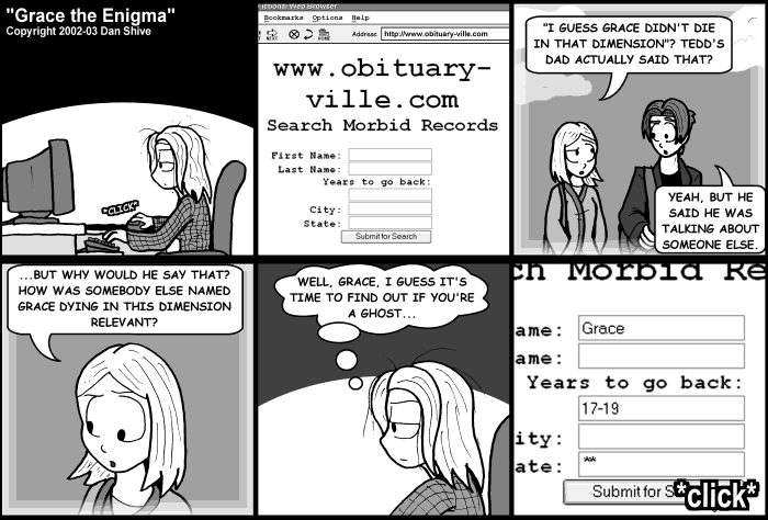 El Goonish Shive Part 2 - Sister through The Morning After numero di immagine  279