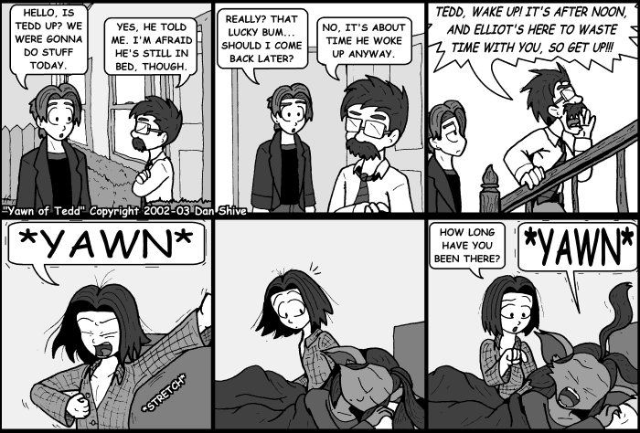 El Goonish Shive Part 2 - Sister through The Morning After numero di immagine  280