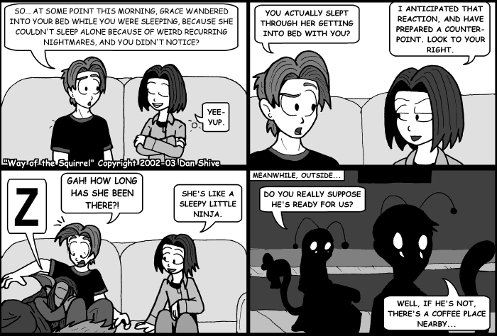 El Goonish Shive Part 2 - Sister through The Morning After numero di immagine  281