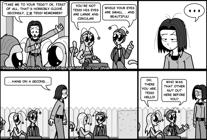 El Goonish Shive Part 2 - Sister through The Morning After numero di immagine  283