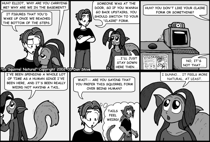 El Goonish Shive Part 2 - Sister through The Morning After numero di immagine  284