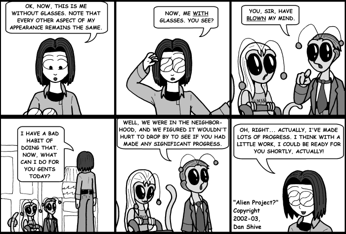 El Goonish Shive Part 2 - Sister through The Morning After numero di immagine  285