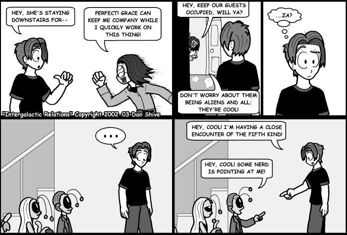 El Goonish Shive Part 2 - Sister through The Morning After numero di immagine  286