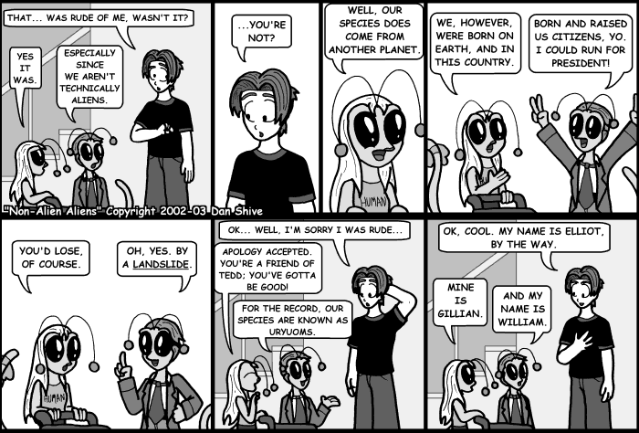 El Goonish Shive Part 2 - Sister through The Morning After numero di immagine  287