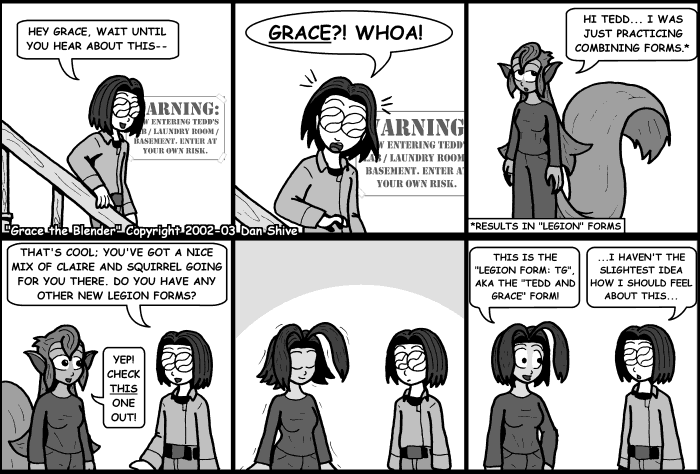 El Goonish Shive Part 2 - Sister through The Morning After numero di immagine  288