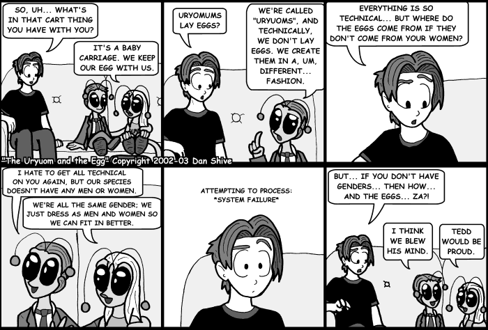 El Goonish Shive Part 2 - Sister through The Morning After numero di immagine  289