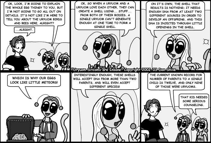 El Goonish Shive Part 2 - Sister through The Morning After numero di immagine  290