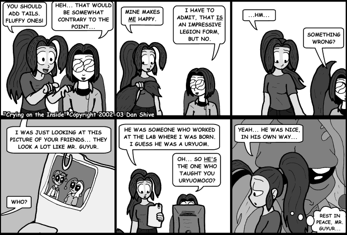 El Goonish Shive Part 2 - Sister through The Morning After numero di immagine  291