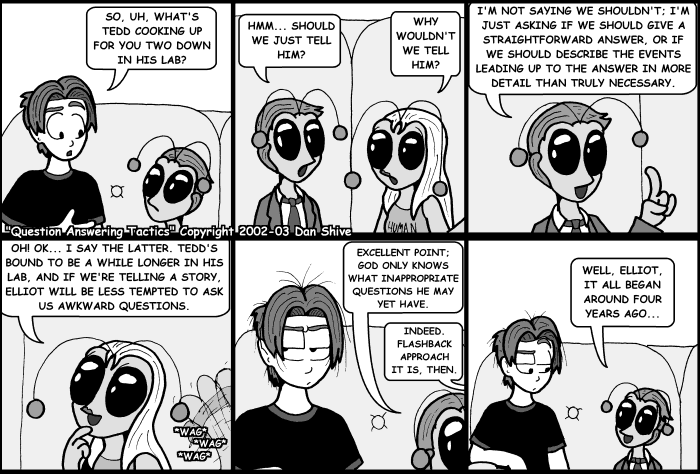 El Goonish Shive Part 2 - Sister through The Morning After numero di immagine  292