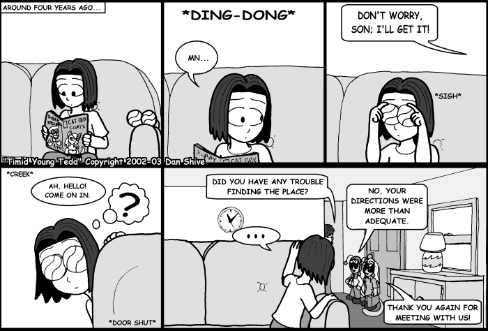 El Goonish Shive Part 2 - Sister through The Morning After numero di immagine  293