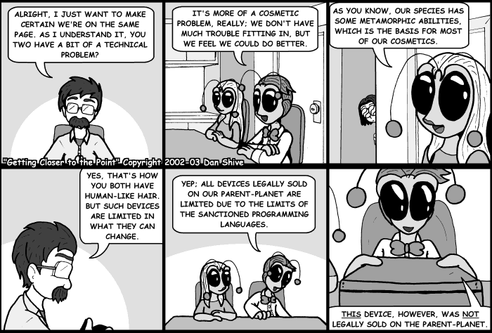 El Goonish Shive Part 2 - Sister through The Morning After numero di immagine  294