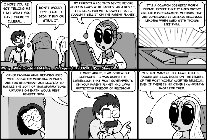 El Goonish Shive Part 2 - Sister through The Morning After numero di immagine  295