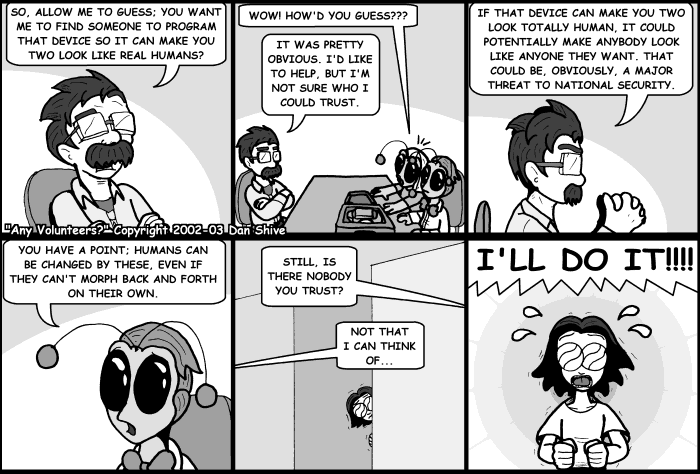 El Goonish Shive Part 2 - Sister through The Morning After numero di immagine  296