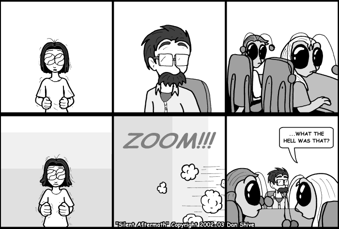 El Goonish Shive Part 2 - Sister through The Morning After numero di immagine  297