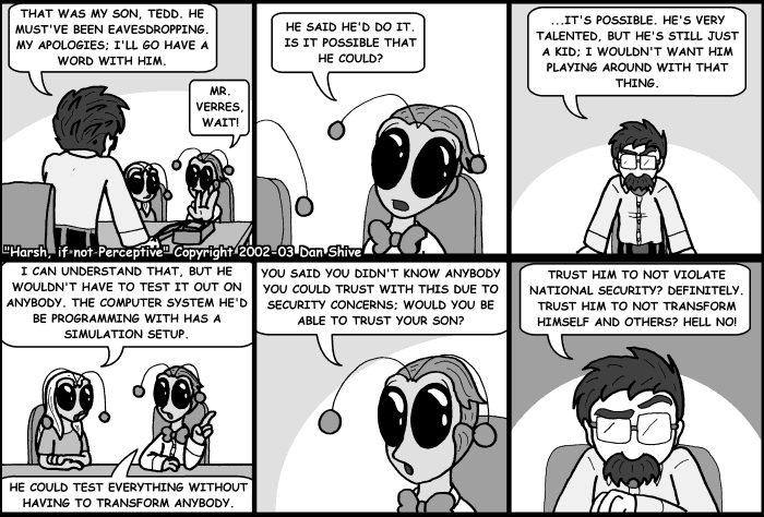 El Goonish Shive Part 2 - Sister through The Morning After numero di immagine  298