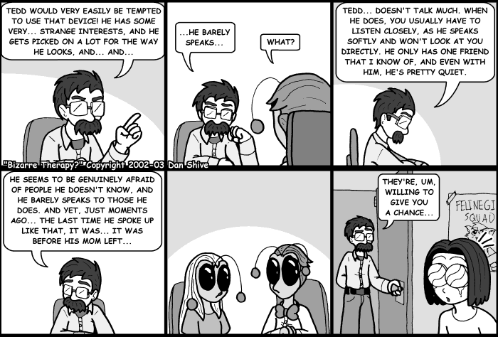 El Goonish Shive Part 2 - Sister through The Morning After numero di immagine  299