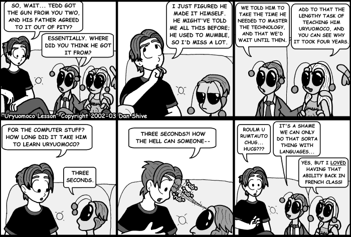 El Goonish Shive Part 2 - Sister through The Morning After numero di immagine  300