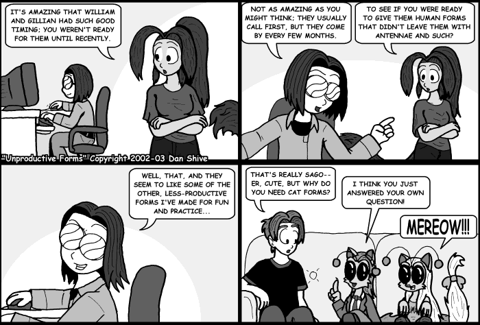 El Goonish Shive Part 2 - Sister through The Morning After numero di immagine  301