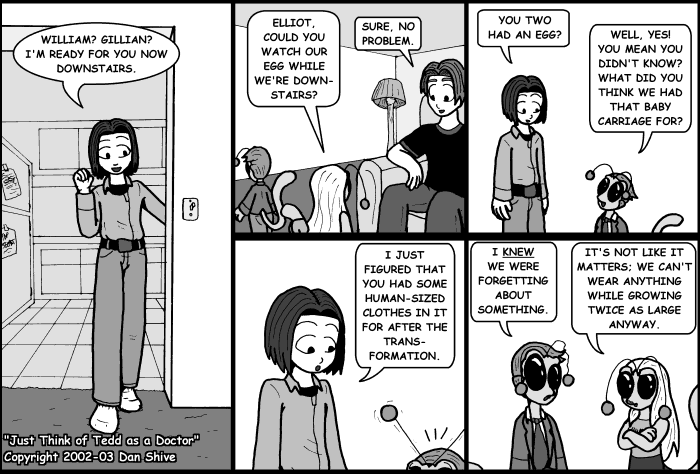 El Goonish Shive Part 2 - Sister through The Morning After numero di immagine  302