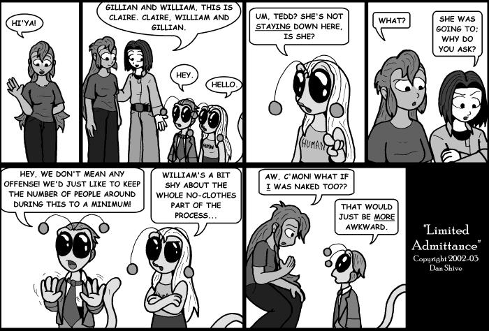 El Goonish Shive Part 2 - Sister through The Morning After numero di immagine  303