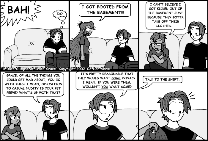 El Goonish Shive Part 2 - Sister through The Morning After numero di immagine  304