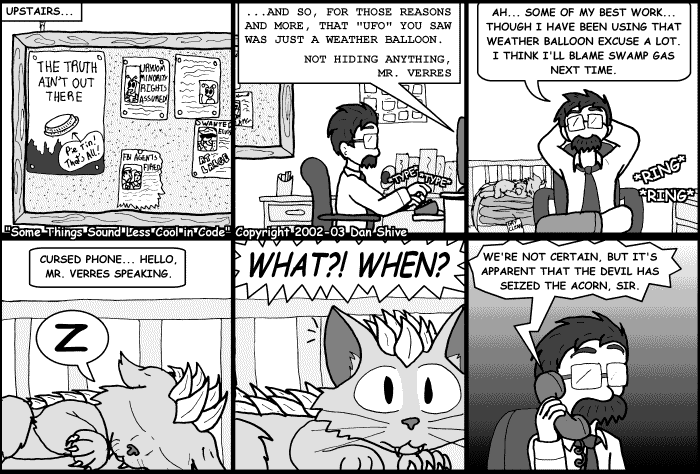 El Goonish Shive Part 2 - Sister through The Morning After numero di immagine  305