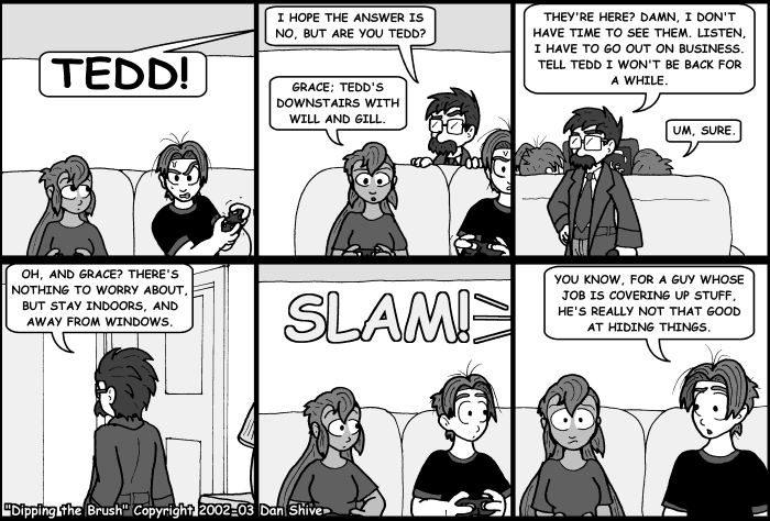 El Goonish Shive Part 2 - Sister through The Morning After numero di immagine  306