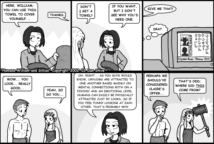 El Goonish Shive Part 2 - Sister through The Morning After numero di immagine  307