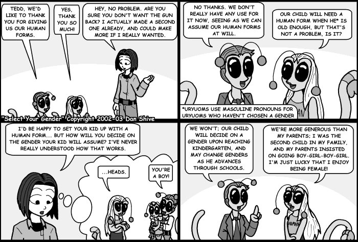 El Goonish Shive Part 2 - Sister through The Morning After numero di immagine  308