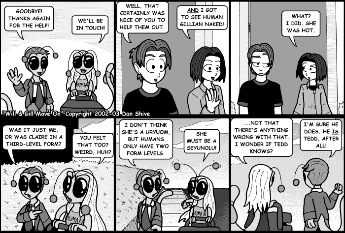 El Goonish Shive Part 2 - Sister through The Morning After numero di immagine  309