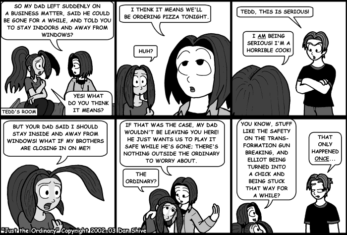 El Goonish Shive Part 2 - Sister through The Morning After numero di immagine  310